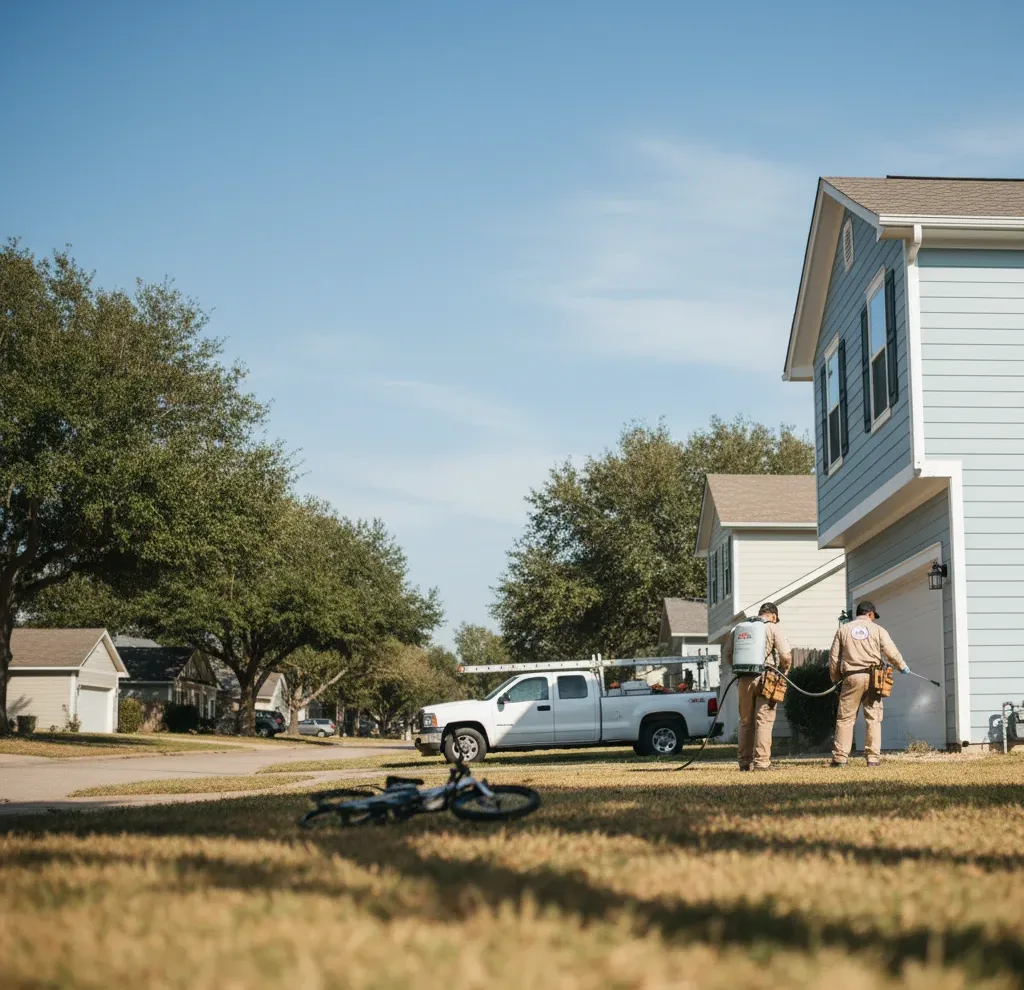 Termite Inspection and Treatment in Bowie, MD